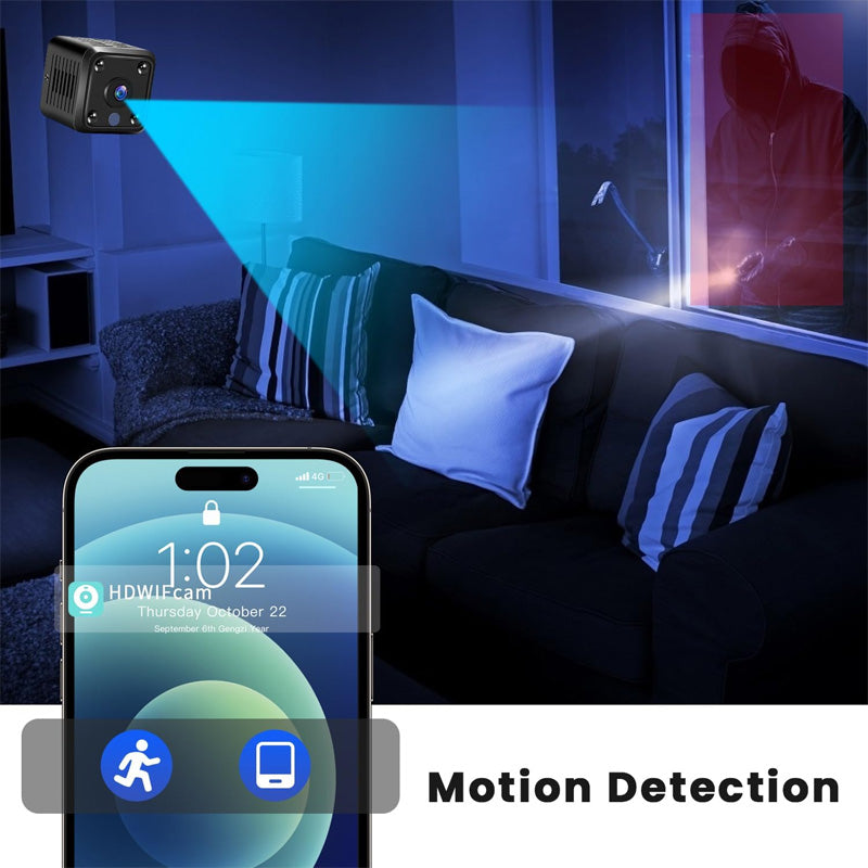 ⏳Time-limited Special⌛1080p HD Surveillance Camera with Magnetic Mounting Base, Night Vision & Motion Detection