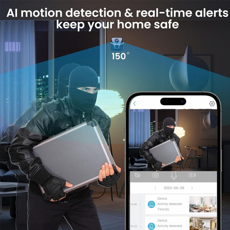 ⏳Time-limited Special⌛1080p HD Surveillance Camera with Magnetic Mounting Base, Night Vision & Motion Detection