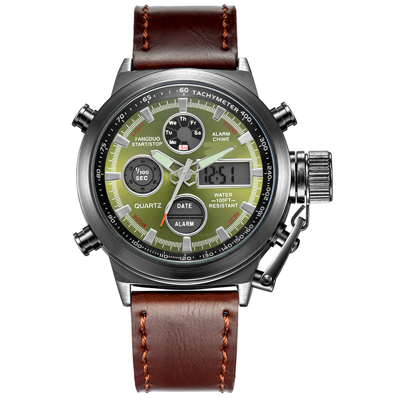 ⏳Time-limited Special⌛Vintage Dual-Display Waterproof Mechanical Watch