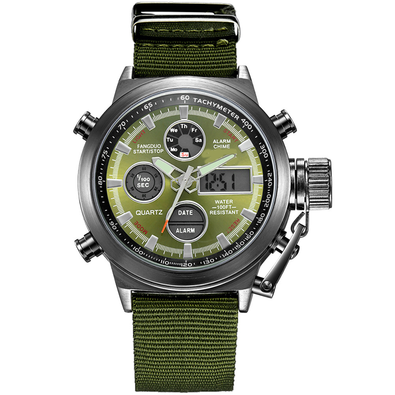 ⏳Time-limited Special⌛Vintage Dual-Display Waterproof Mechanical Watch