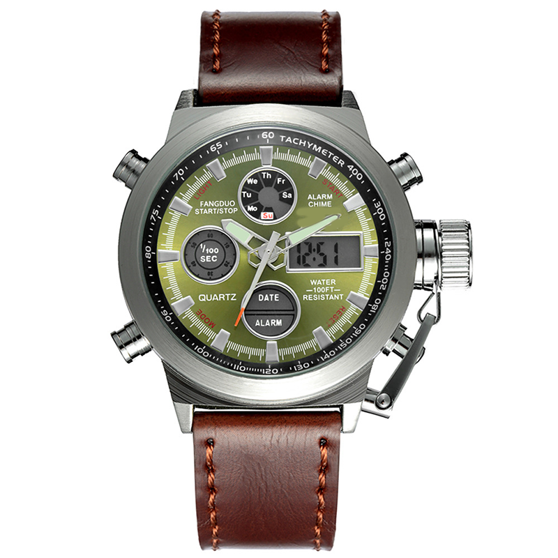 ⏳Time-limited Special⌛Vintage Dual-Display Waterproof Mechanical Watch