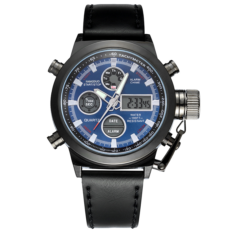 ⏳Time-limited Special⌛Vintage Dual-Display Waterproof Mechanical Watch