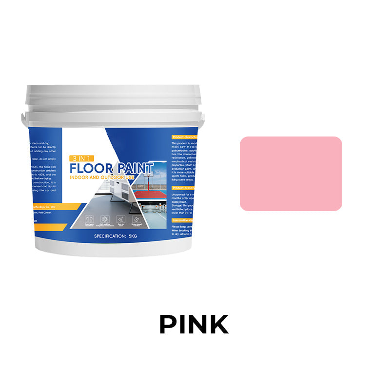 ⏳Time-limited Special⌛3-in-1 Floor Paint