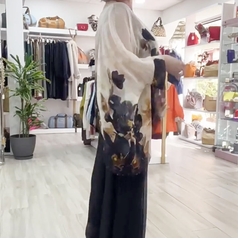 ⏳Time-limited Special⏰Women's Casual Printed Round Neck Top