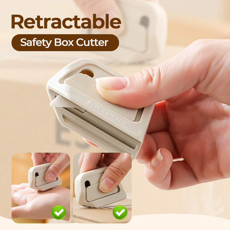 ✂️Retractable Safety Box Cutter