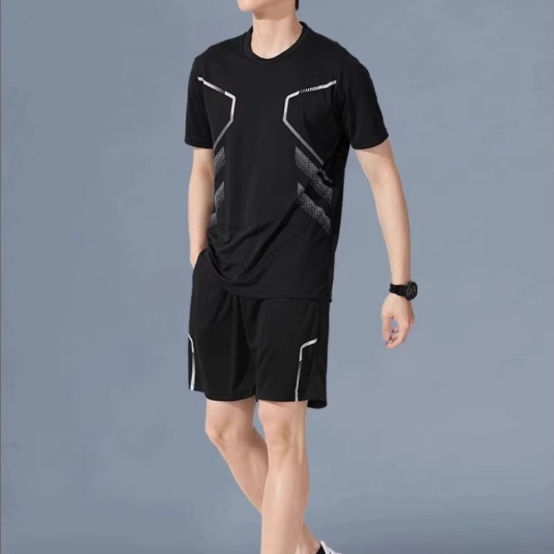 🏖️Summer Specials🌴Men’s Quick Dry T-Shirt & Shorts Set