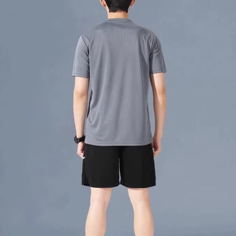 🏖️Summer Specials🌴Men’s Quick Dry T-Shirt & Shorts Set