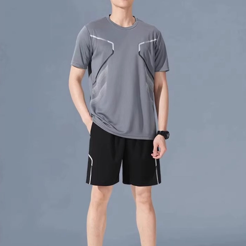🏖️Summer Specials🌴Men’s Quick Dry T-Shirt & Shorts Set