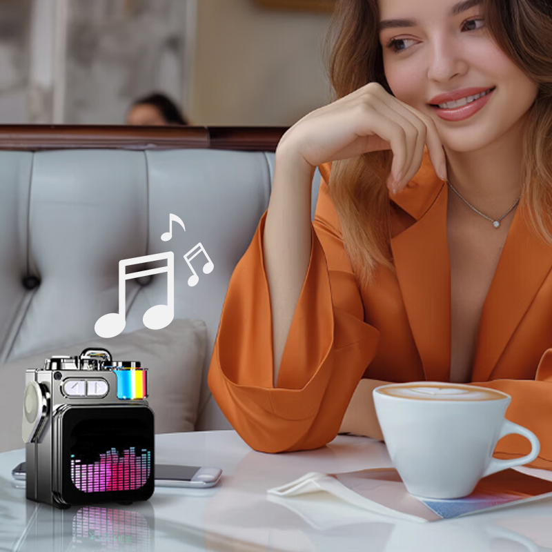 ⏳Time-limited Special⌛Portable Wireless Bluetooth Speaker🔊