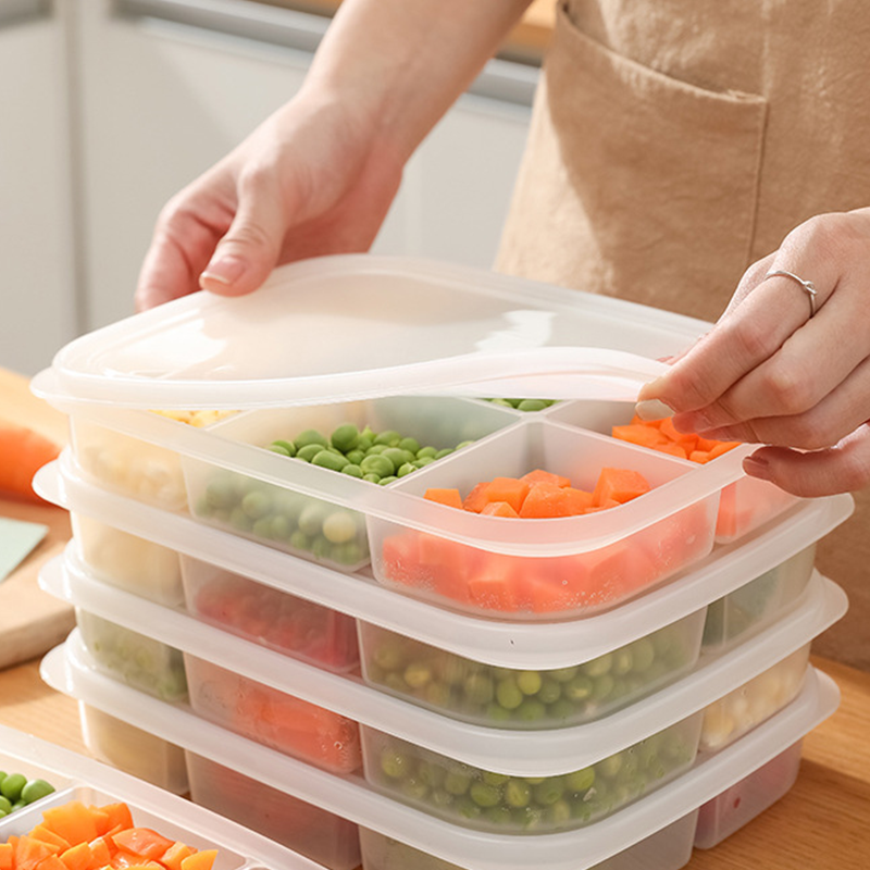 🍱Multi-Section Food Storage Container with Lid