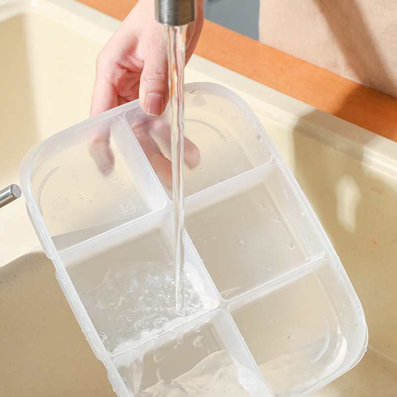 🍱Multi-Section Food Storage Container with Lid