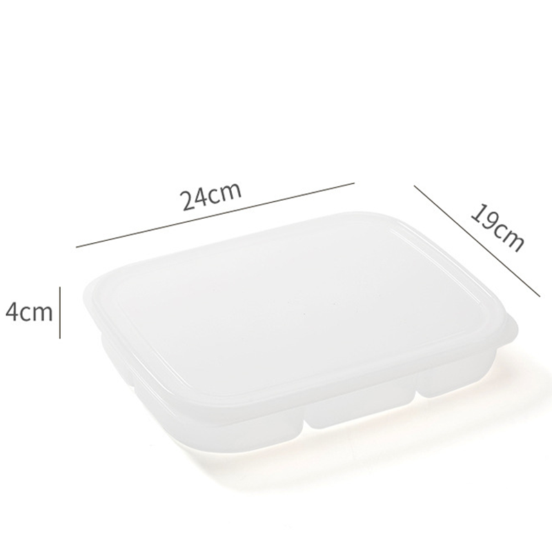 🍱Multi-Section Food Storage Container with Lid
