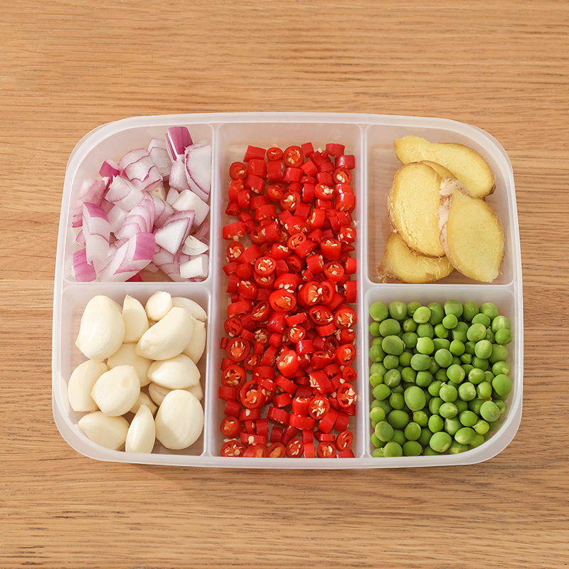 🍱Multi-Section Food Storage Container with Lid