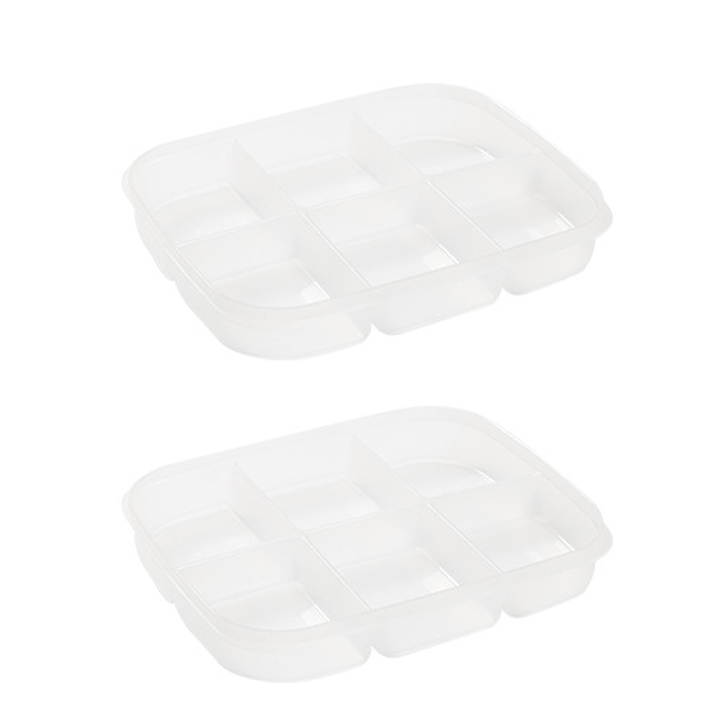 🍱Multi-Section Food Storage Container with Lid