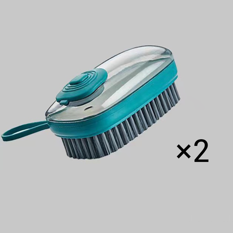 ⏳Time-limited Special⌛Multi-Functional & Refillable Soft Cleaning Brush
