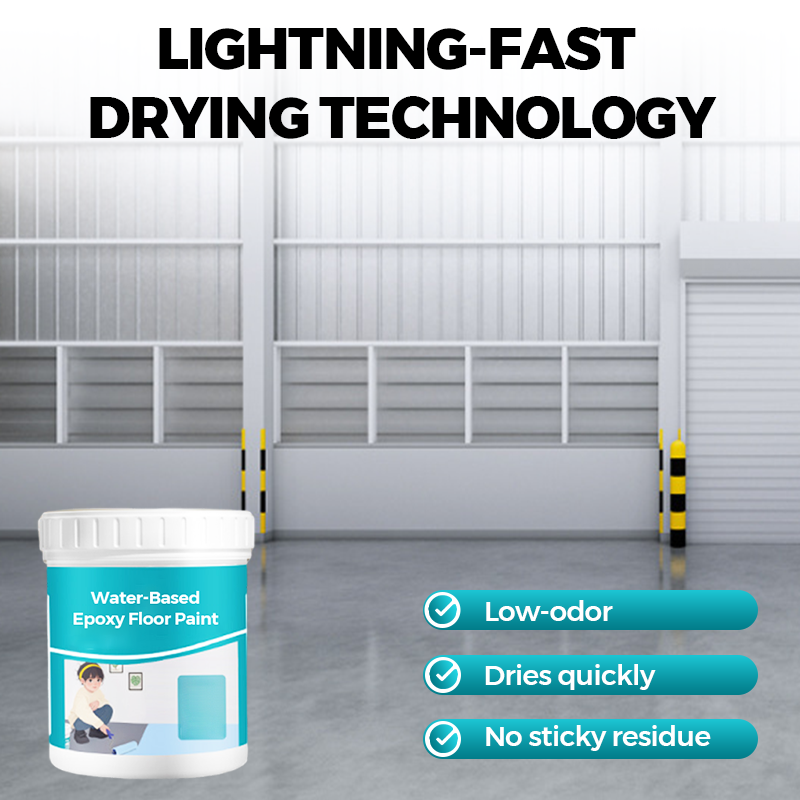 ⏳Time-limited Special⌛Water-Based Epoxy Floor Paint