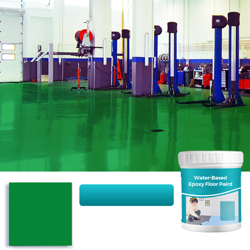 ⏳Time-limited Special⌛Water-Based Epoxy Floor Paint