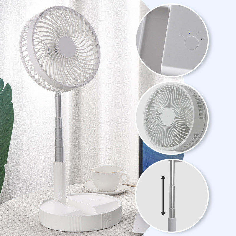 ⏳Time-limited Special🍃Rechargeable & Foldable Mini Fan