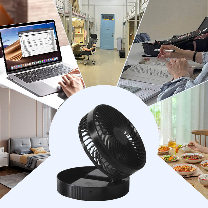 ⏳Time-limited Special🍃Rechargeable & Foldable Mini Fan