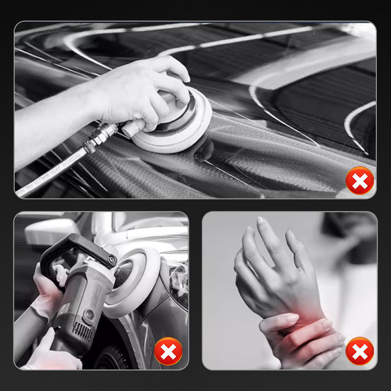 🏆Time-limited Special⏰Rechargeable Cordless Car Buffer Polisher