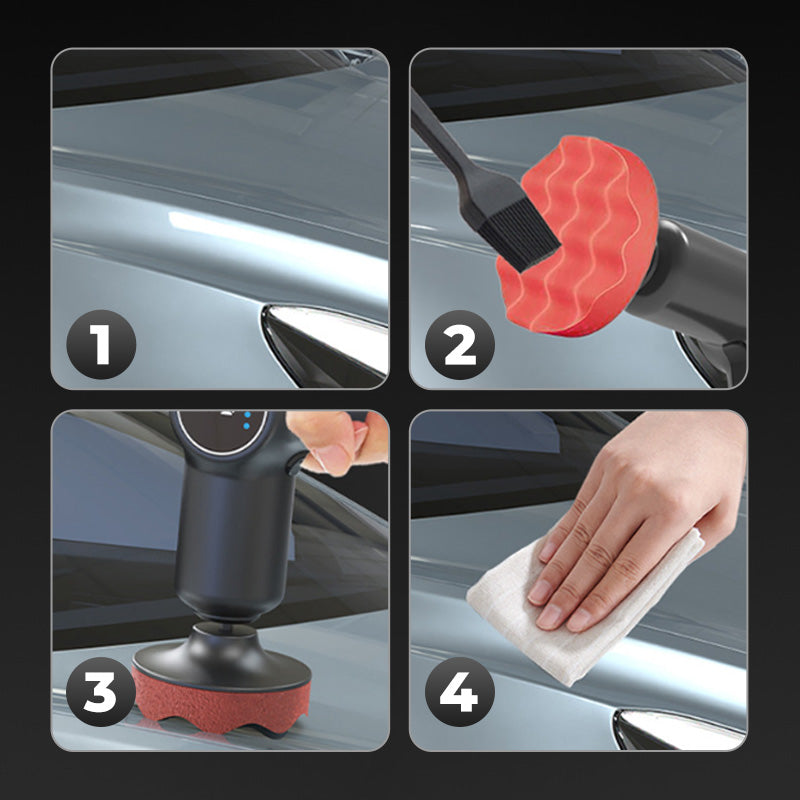 🏆Time-limited Special⏰Rechargeable Cordless Car Buffer Polisher