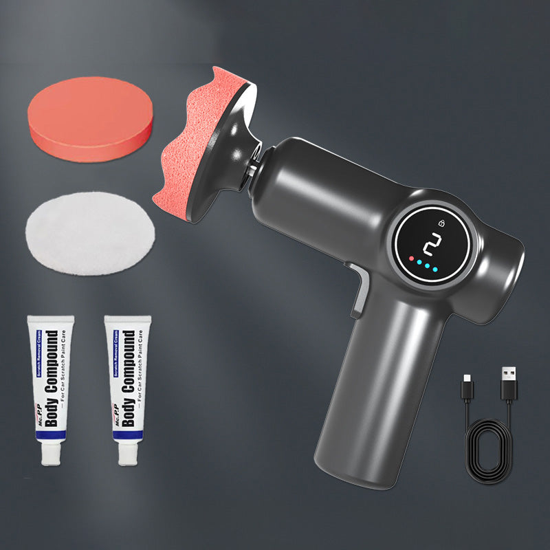 🏆Time-limited Special⏰Rechargeable Cordless Car Buffer Polisher
