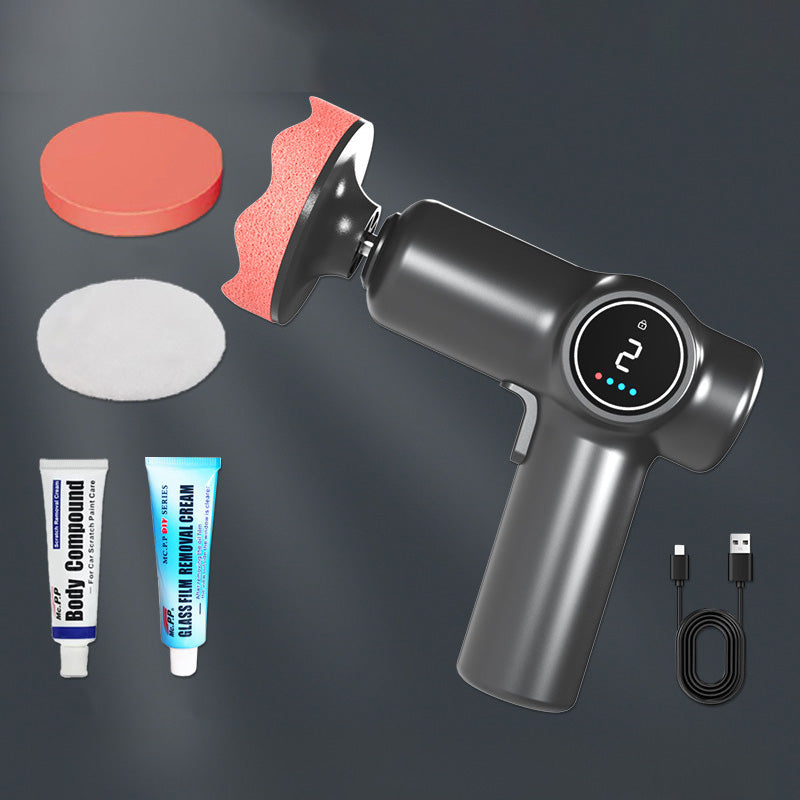 🏆Time-limited Special⏰Rechargeable Cordless Car Buffer Polisher