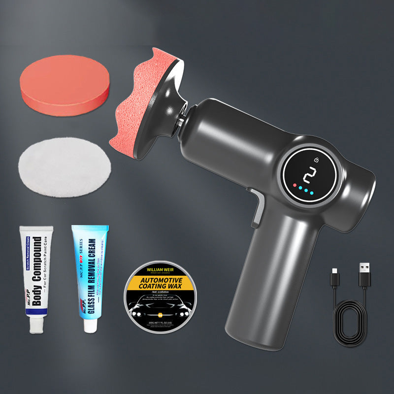 🏆Time-limited Special⏰Rechargeable Cordless Car Buffer Polisher