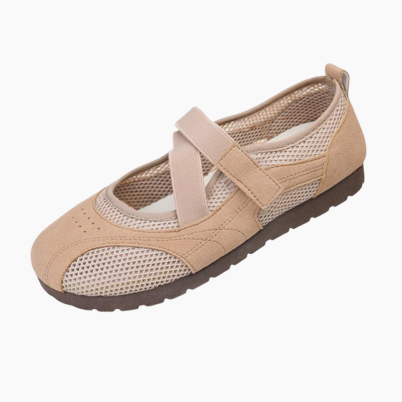 ⏳Time-limited Special⌛Ballet Style Breathable Mesh Flat Shoes💖