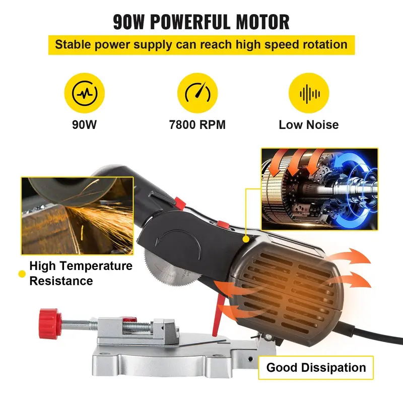 ⏳Time-limited Special⏰Precision Mini Electric Table Saw
