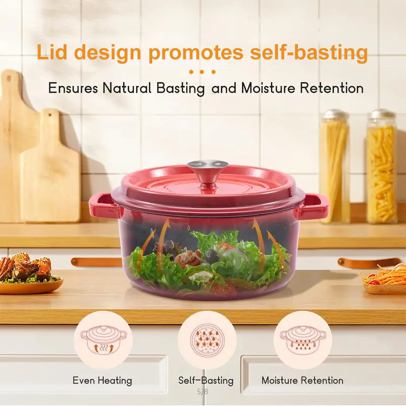 ⏳Time-limited Special⏰Deep Nonstick Stockpot with Ceramic Coating