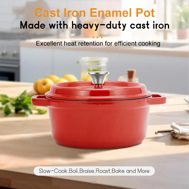 ⏳Time-limited Special⏰Deep Nonstick Stockpot with Ceramic Coating