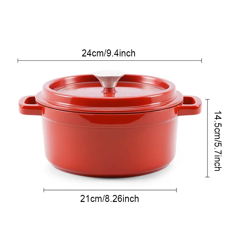 ⏳Time-limited Special⏰Deep Nonstick Stockpot with Ceramic Coating