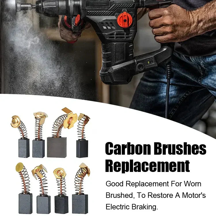 ⏳Time-limited Special⏰Carbon Brush Set for Electric Tools