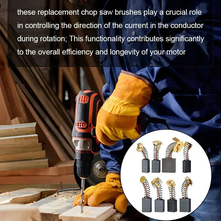 ⏳Time-limited Special⏰Carbon Brush Set for Electric Tools