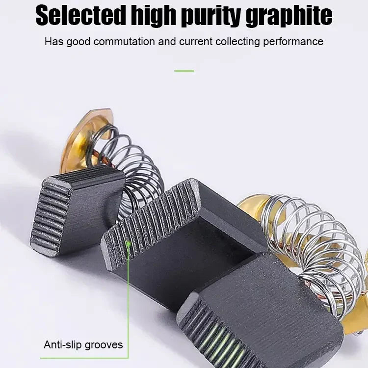 ⏳Time-limited Special⏰Carbon Brush Set for Electric Tools