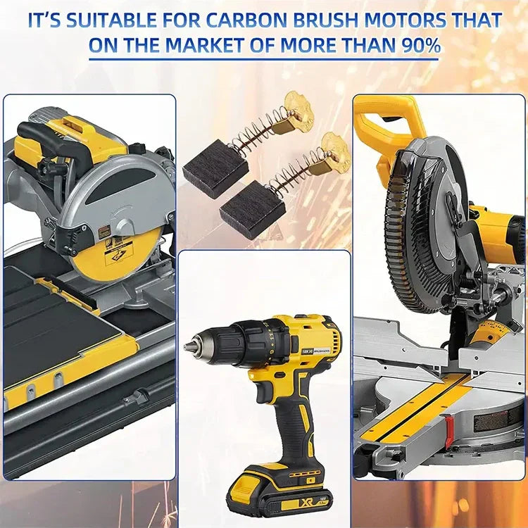 ⏳Time-limited Special⏰Carbon Brush Set for Electric Tools