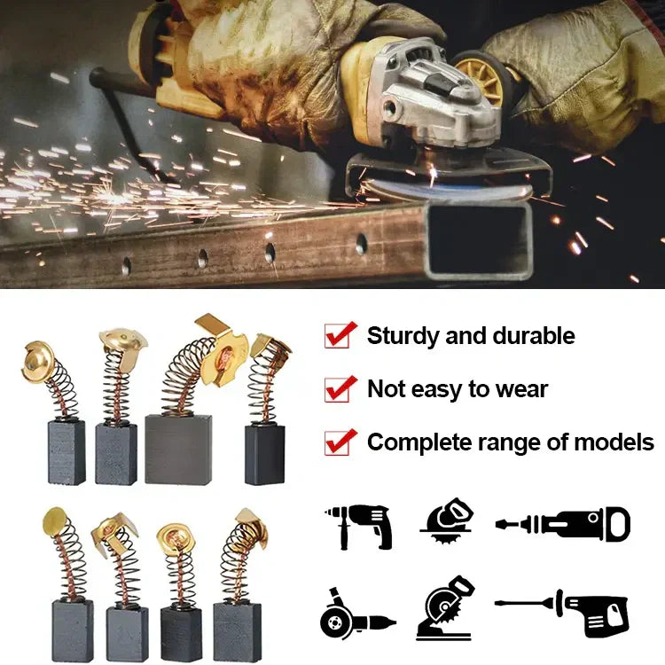 ⏳Time-limited Special⏰Carbon Brush Set for Electric Tools
