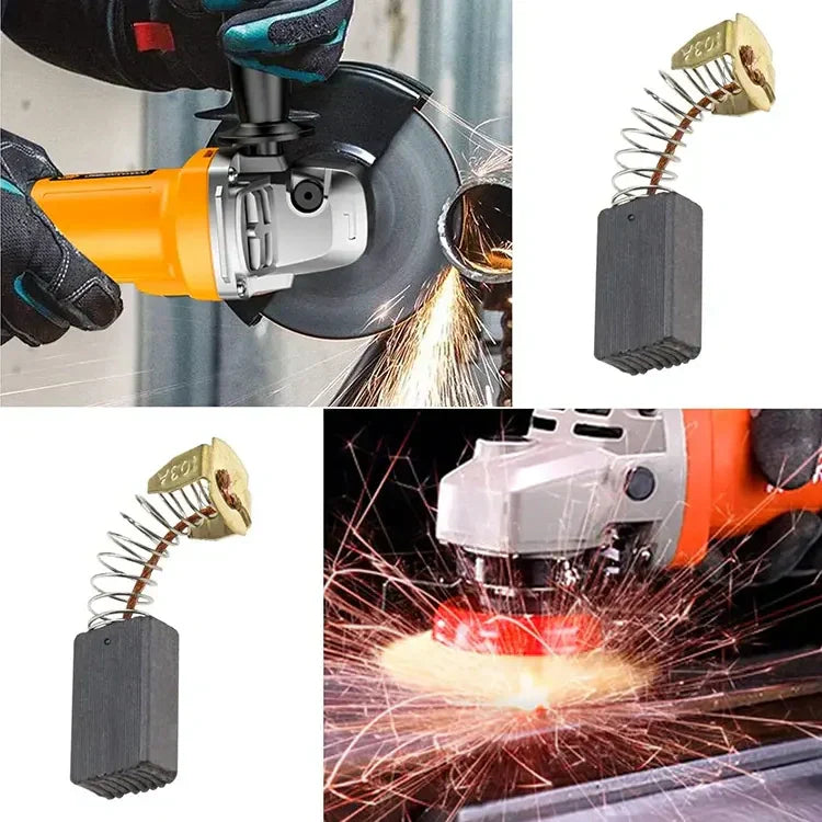 ⏳Time-limited Special⏰Carbon Brush Set for Electric Tools