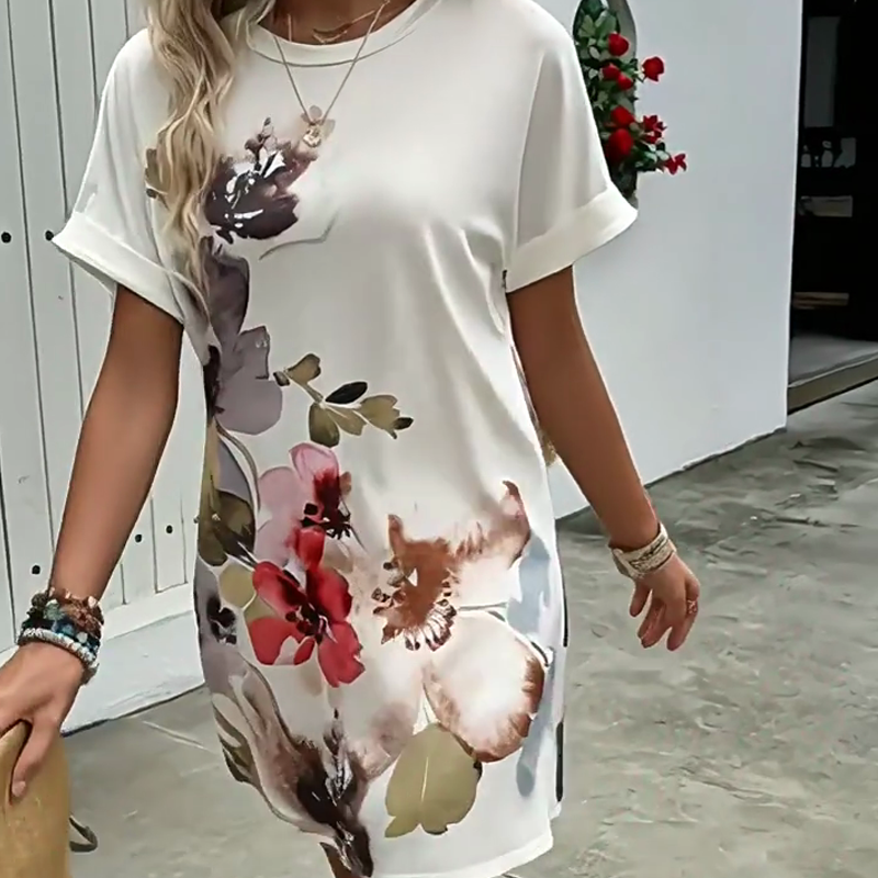 ⏳Time-limited Special⏰Women's Casual Versatile Printed Dress