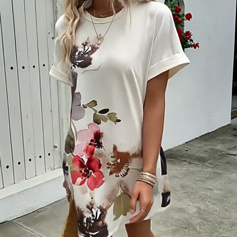 ⏳Time-limited Special⏰Women's Casual Versatile Printed Dress