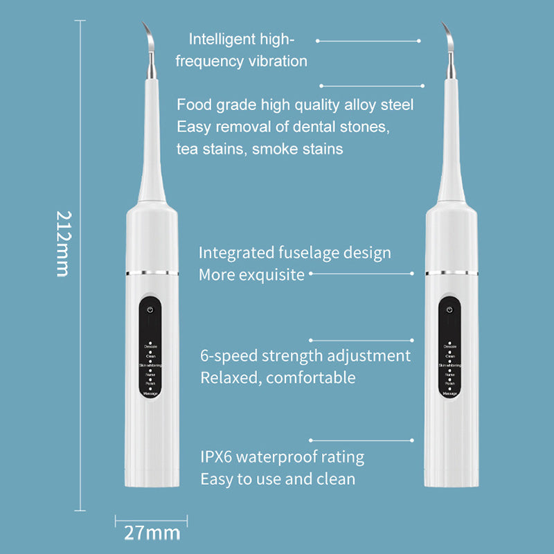 ⏳Time-limited Special🦷Pro Ultrasonic Teeth Cleaner with Multi-Speed Control