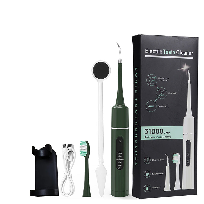 ⏳Time-limited Special🦷Pro Ultrasonic Teeth Cleaner with Multi-Speed Control