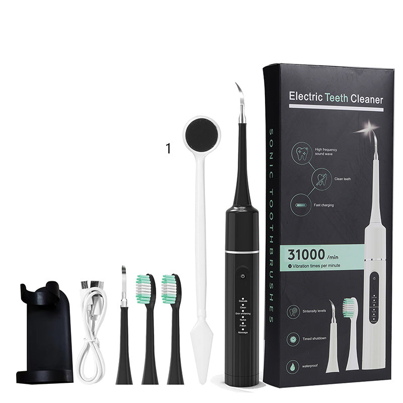 ⏳Time-limited Special🦷Pro Ultrasonic Teeth Cleaner with Multi-Speed Control