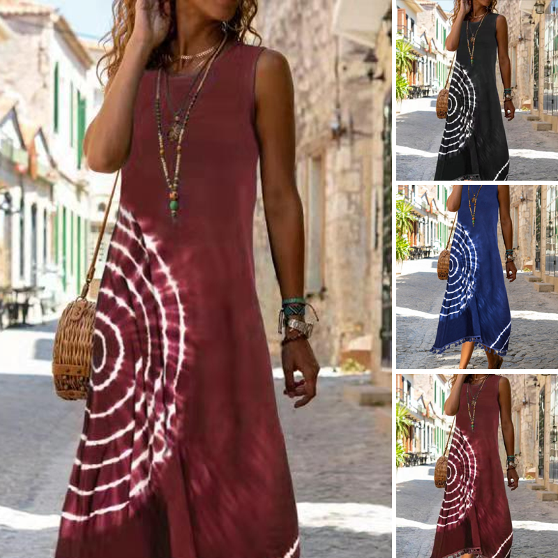 ⏳Time-limited Special⏰Women's Casual Sleeveless Midi Dress