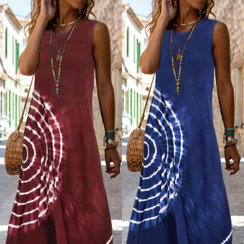 ⏳Time-limited Special⏰Women's Casual Sleeveless Midi Dress