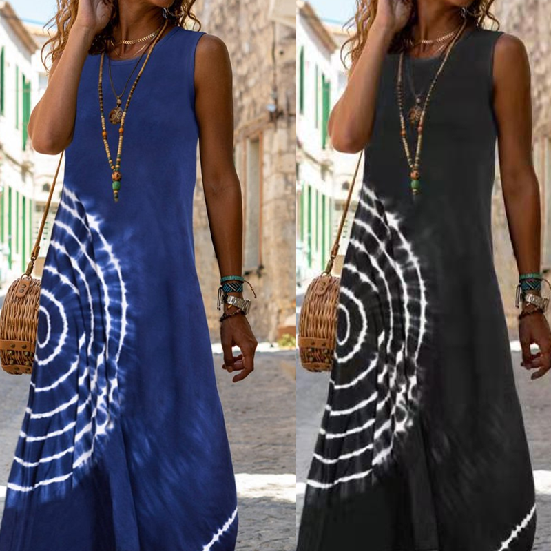 ⏳Time-limited Special⏰Women's Casual Sleeveless Midi Dress
