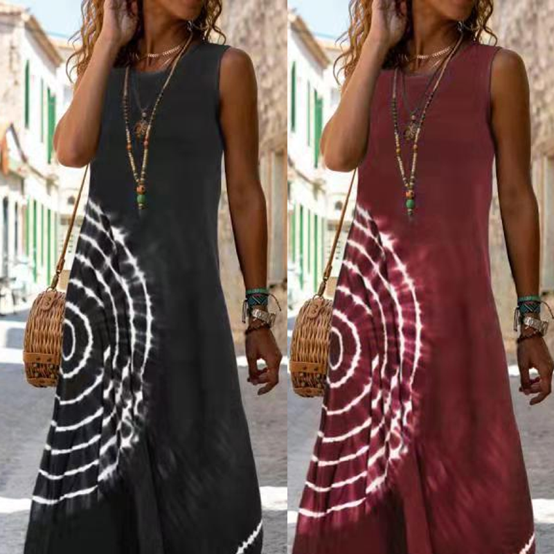 ⏳Time-limited Special⏰Women's Casual Sleeveless Midi Dress