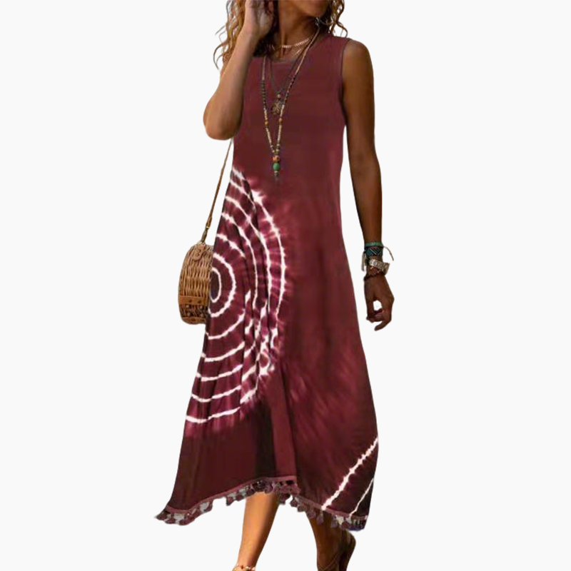⏳Time-limited Special⏰Women's Casual Sleeveless Midi Dress