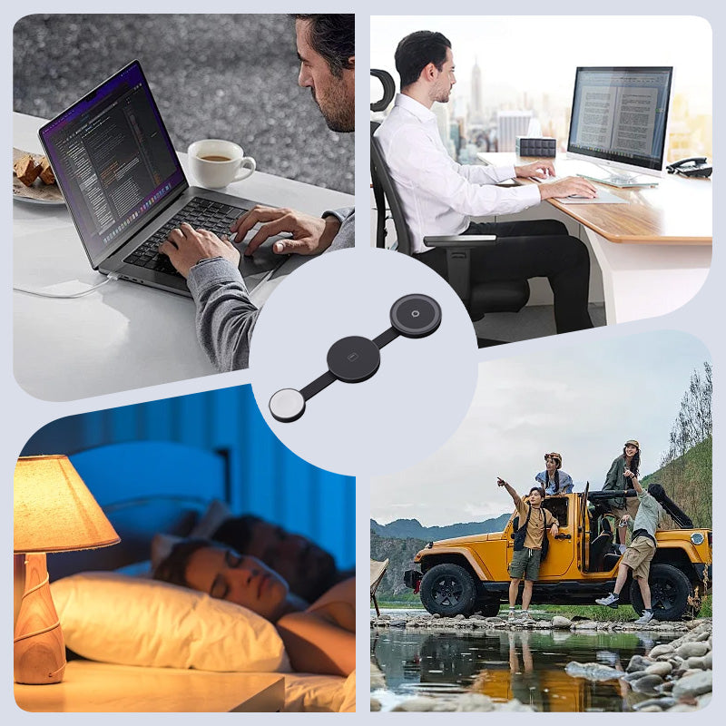 ⏳Time-limited Special⏰3-in-1 Foldable Magnetic Wireless Charger🔋